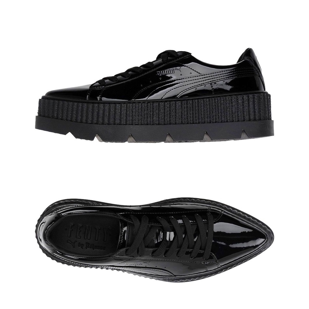 sneakers black Puma Women's Fenty Pointy Creeper